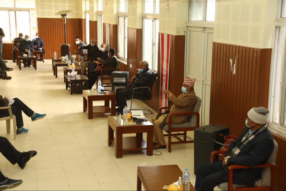 कांग्रेस केन्द्रीय सदस्यको बैठक बस्दै, यस्तो छ कार्यसूचि