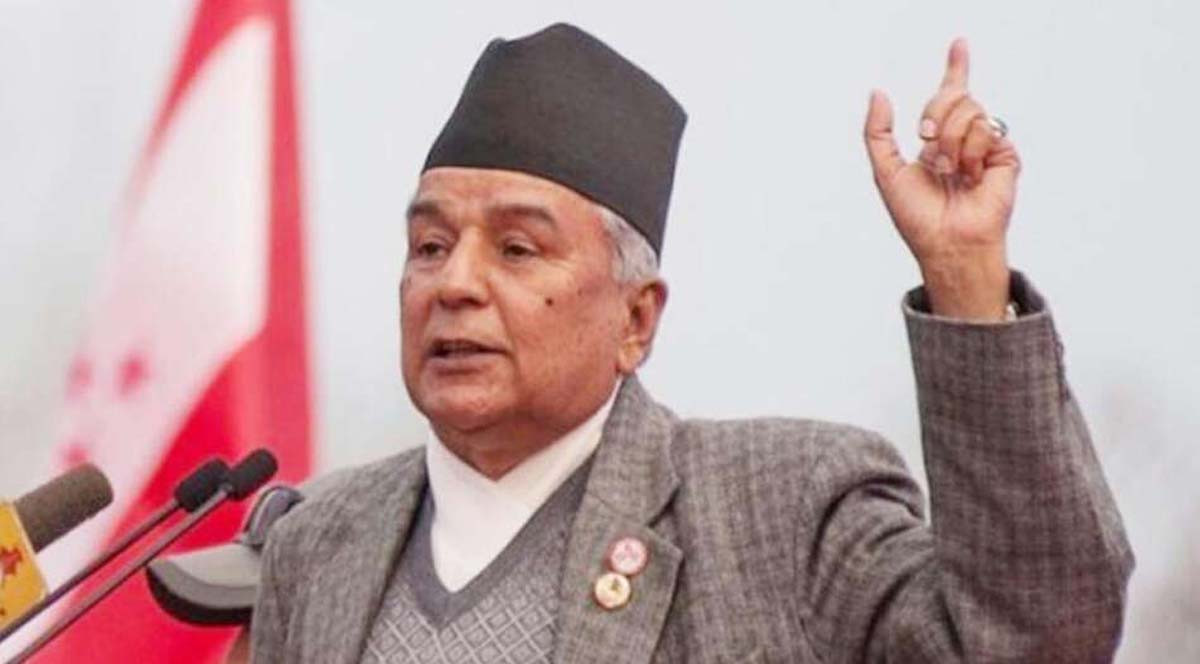 आजै सभापतिको साझा उम्मदेउवार घोषणा गर्छौ : पौडेल पक्ष