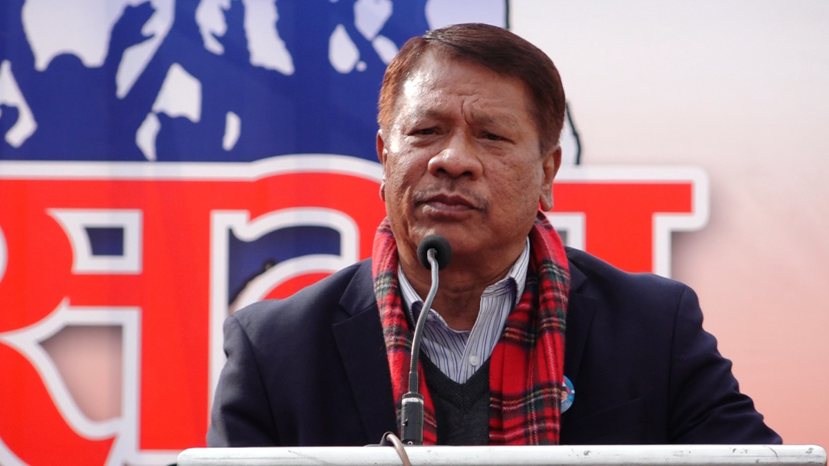 सिंहले सभापतिमा उम्मेदवारीसँगै अवधारणा सार्वजनिक गर्ने 