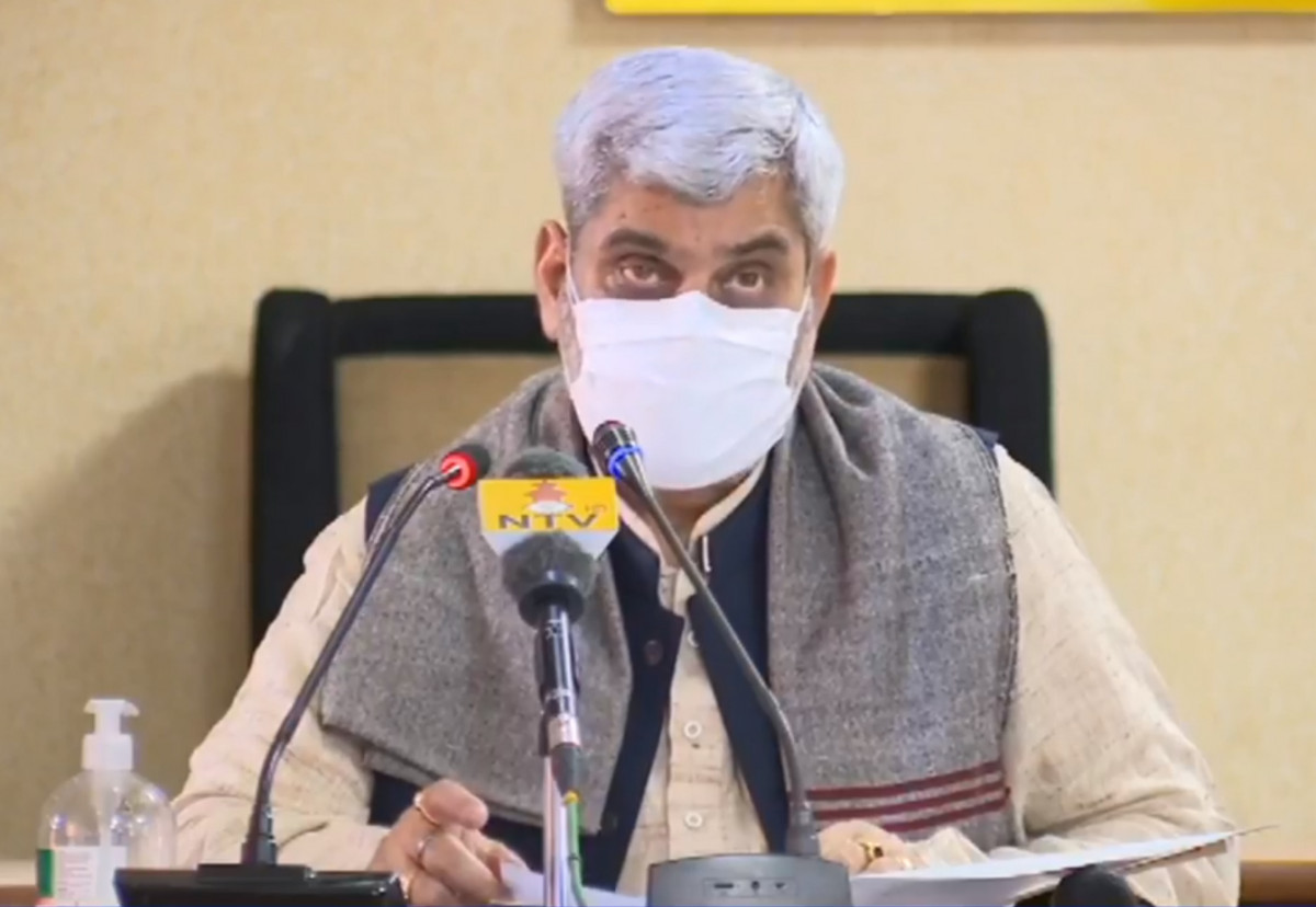 हृदयेश त्रिपाठीले गराए सरकारलाई ध्यानाकर्षण