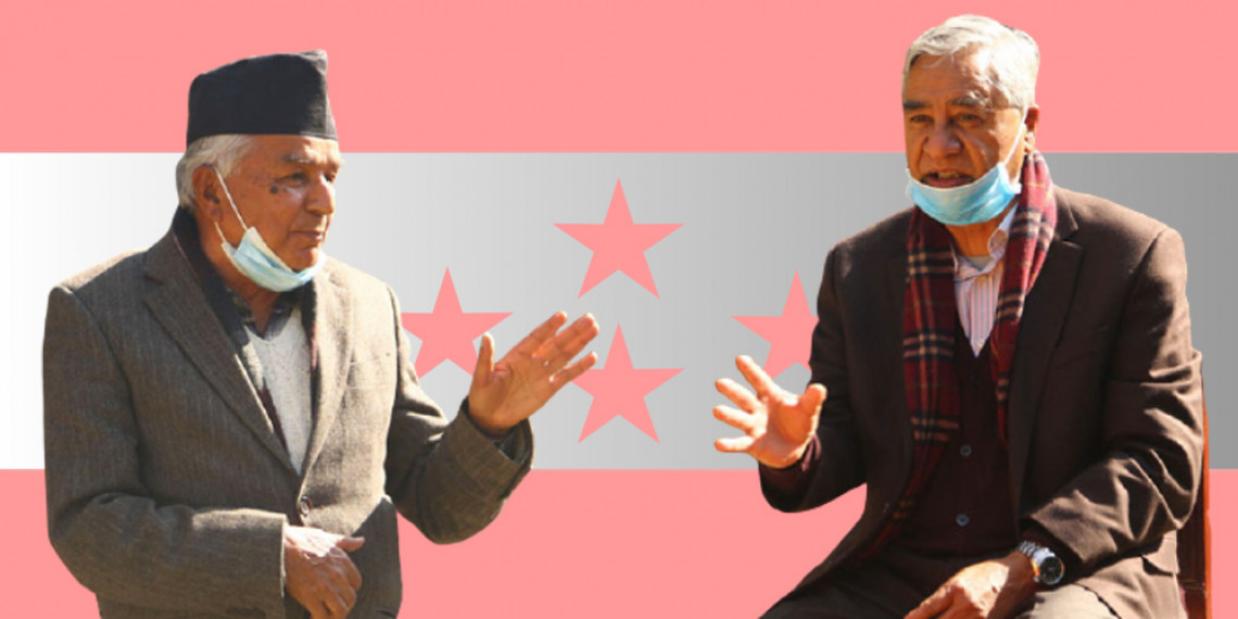 किन पौडेललाई भेट्न पुगे देउवा ? यस्तो छ कारण !