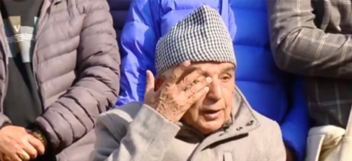 अनि पौडेल रोए...