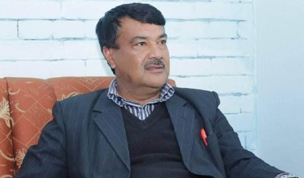 विश्वकर्माले गरे उम्मेदवारको सूचीबाट आफ्नो नाम हटाइदिन आग्रह  