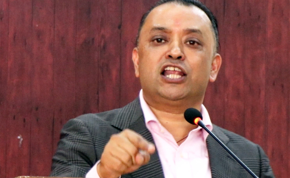 कि म महामन्त्री हुन्छ, कि साधरण सदस्य मात्रै भएर बस्छु : गगन थापा