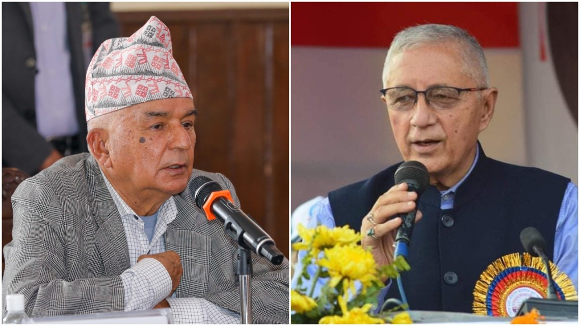 ढुक्क हुनुस म तपाइलाई नै साथ दिन्छु :रामचन्द्र पौडेल