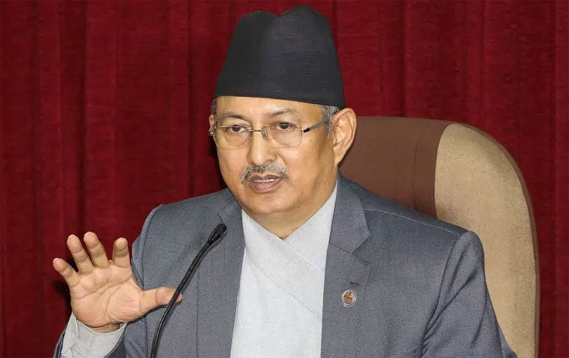 बालकृष्ण खाँणले प्रकाशमानलाई भने, ‘दोस्रो चरणको मतदानमा देउवालाई सहयोग गर्नुस्’