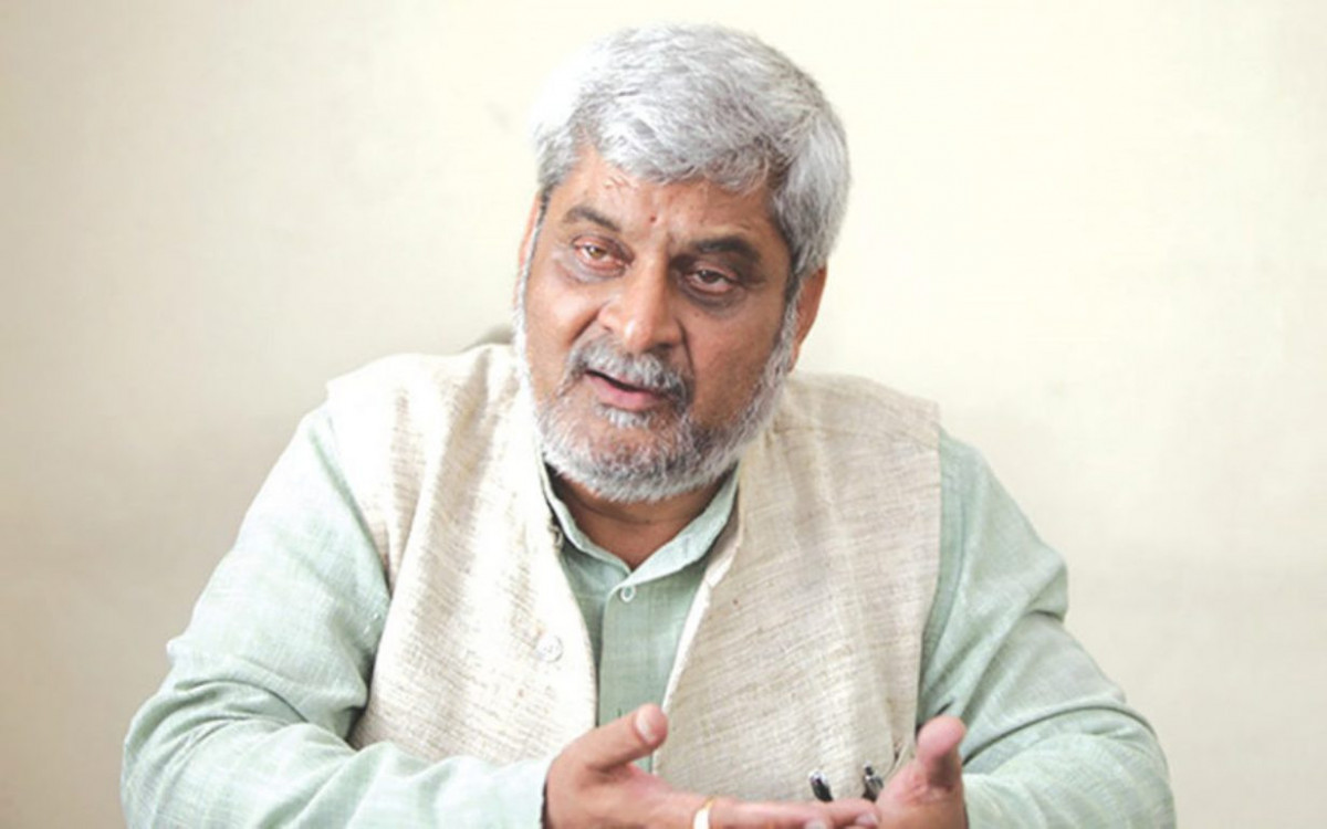 हृदयेश त्रिपाठीले गरे नयाँ पार्टी घोषणा