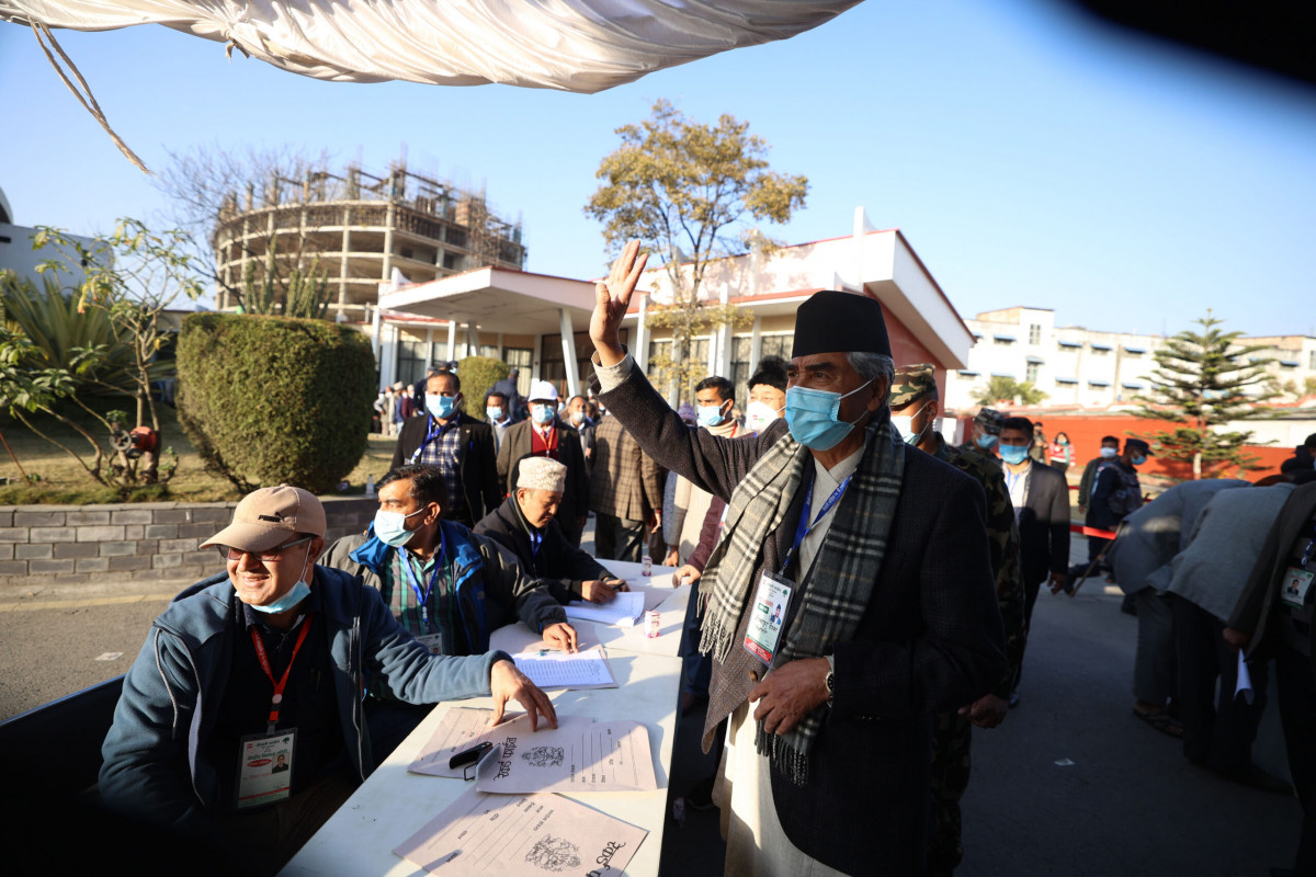 कांग्रेस सभापतिमा शेरबहादुर देउवा निर्वाचित