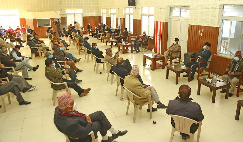 कांग्रेस संसदीय दलको बैठक २३ गते 