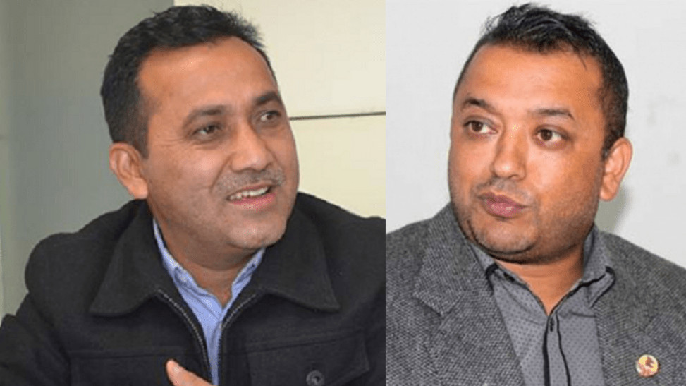 गगन र विश्वप्रकाश कांग्रेस महामन्त्रीमा निर्वाचित 