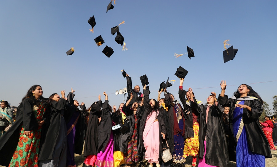 भोली त्रिविको ४७औँ दीक्षान्त समारोह हुदैँ