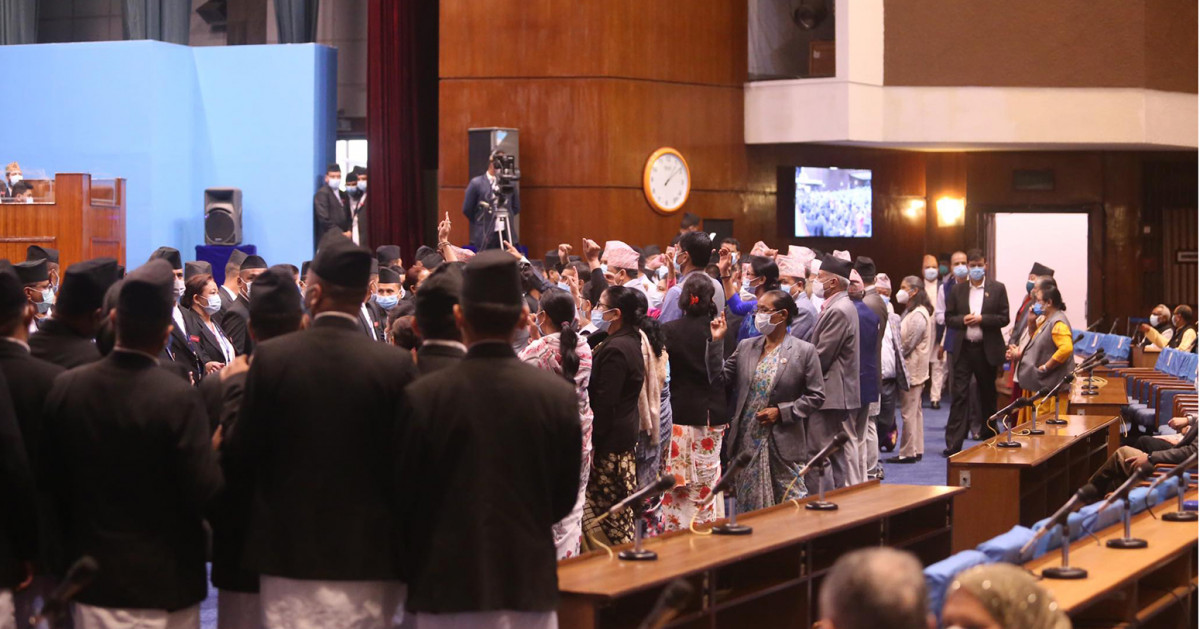 प्रतिनिधिसभाको बैठक आज बस्दै, केही अध्यादेश पेस गरिने सम्भावित कार्यसूची