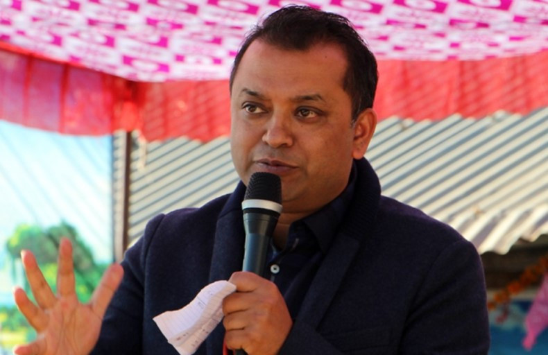 भातृ संस्थालाई चुस्तरूपमा अघि बढाऔँ : महामन्त्री थापा