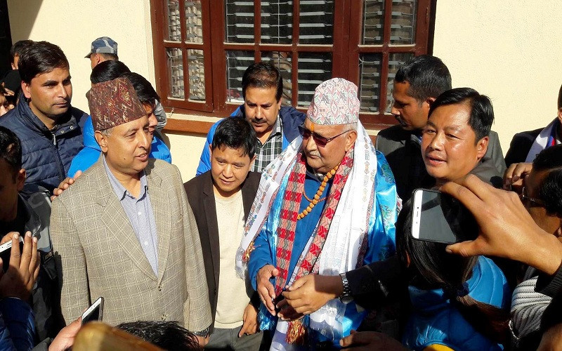 अध्यक्ष ओलीलाई देश दौडाहामा भ्याईनभ्याई  