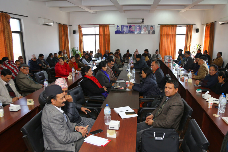 पुस १० मा कांग्रेस नवनिर्वाचित केन्द्रीय कार्य समितिको पहिलो बैठक बस्दै