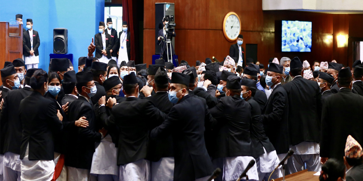  किन एमालेद्धारा बारम्बार बैठक अवरुद्ध हुन्छ? यस्तो छ कारण!