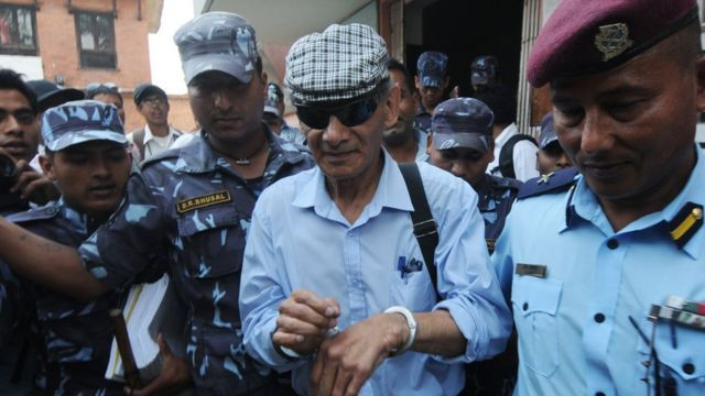 चार्ल्स सोभराजलाई थुनामुक्त नगर्नुको कारण भए तीन दिनभित्र जवाफ दिन सर्वोच्चको आदेश