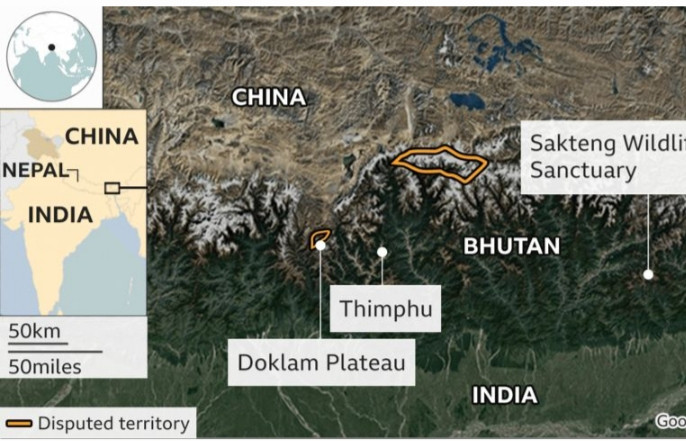 भुटानको साकतेङ राष्ट्रिय निकुञ्जमाथि चीनको गिद्दे नजर !