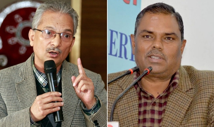 फुटको दिशातर्फ जसपा: यादव-भट्टराई टकराव बढ्यो