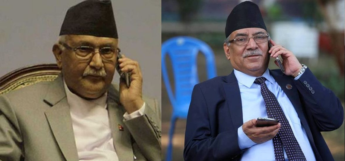  प्रचण्डको निम्तोलाई ओलीले किन गरे अस्वीकार ? यस्तो छ रहस्य !