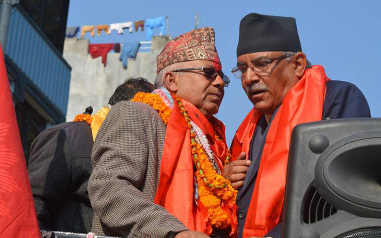 एकीकृत समाजवादी सँग पार्टी एकता घोषणा गर्ने माओवादीको निर्णय! माधव नेपालसंग भयो यस्तो सहमति