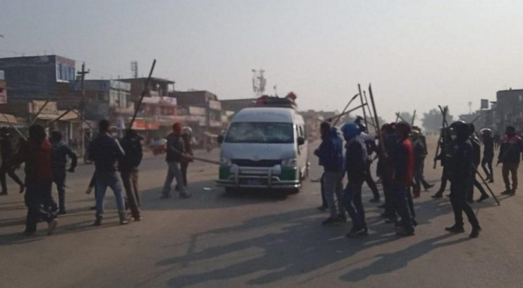 सिरहामा दुई दिनको लागि निषेधाज्ञा जारी 