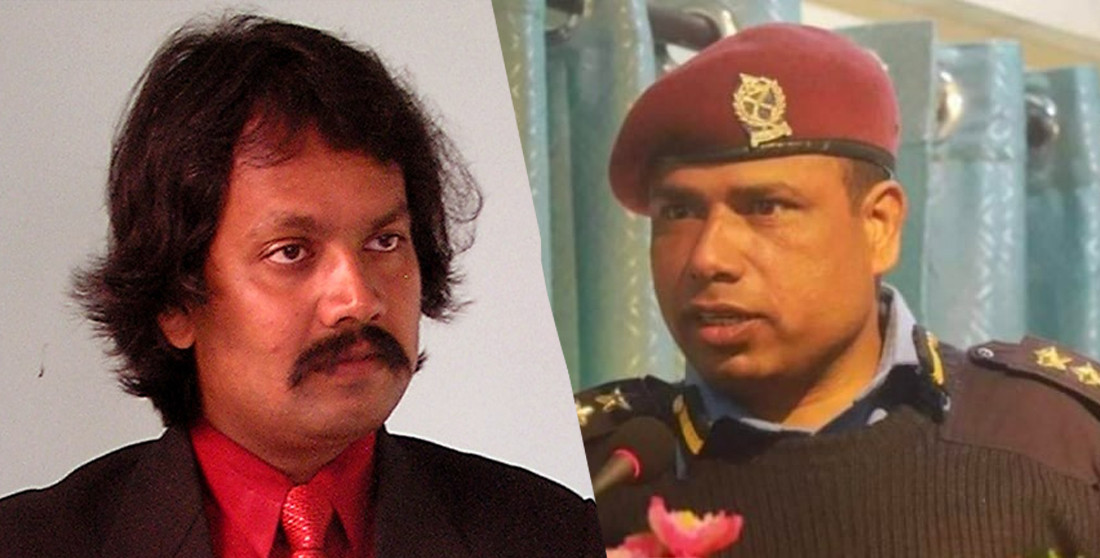 ‘चोकमा लगेर जनकारबाही गर्ने’ सिरहाका प्रहरी प्रमुखलाई सीके राउतको धम्की