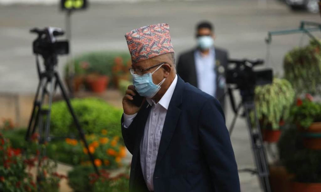 एकीकृत समाजवादी र जनवादीको एकता घोषणा