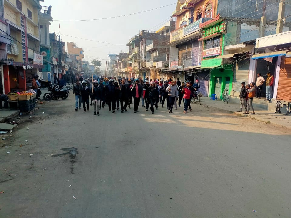 स्थानीय प्रशासनले सिरहामा जारी गरेको निषेधाज्ञा हटाइयो