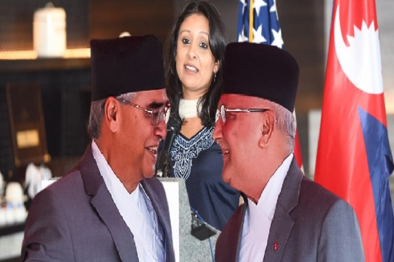 ओलीलाई ट्रयापमा पार्ने प्रधानमन्त्री देउवाको ग्राण्ड डिजाइन, लगत्तै एमसीसी पास !