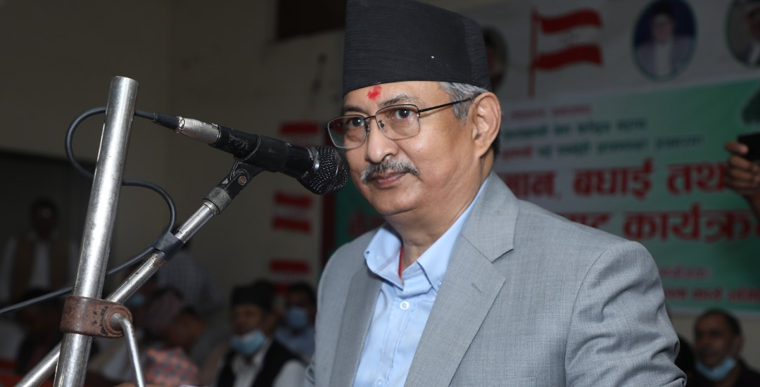 सबै नागरिकलाई भूकम्पबाट जोगिन सिकाउने सन्देश प्रवाह गर्न सक्नुपर्छ : गृहमन्त्री खाँण