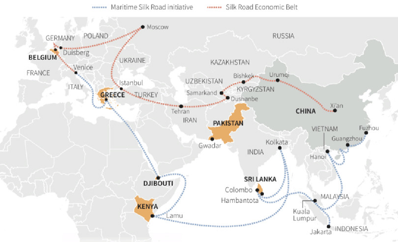 बिआरआइको नाममा चिनले यसरि लिदैछ फाइदा, रहस्य खुल्दा सबै चकित !