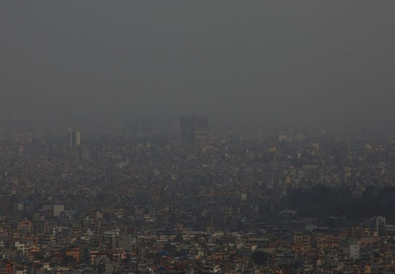 त्रिभुवन विमानस्थलमा उडान ठप्प