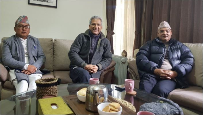  रवीन्द्र मिश्रलाई भेट्न किन पुगे लिङ्गदेन ? यस्तो छ कारण !