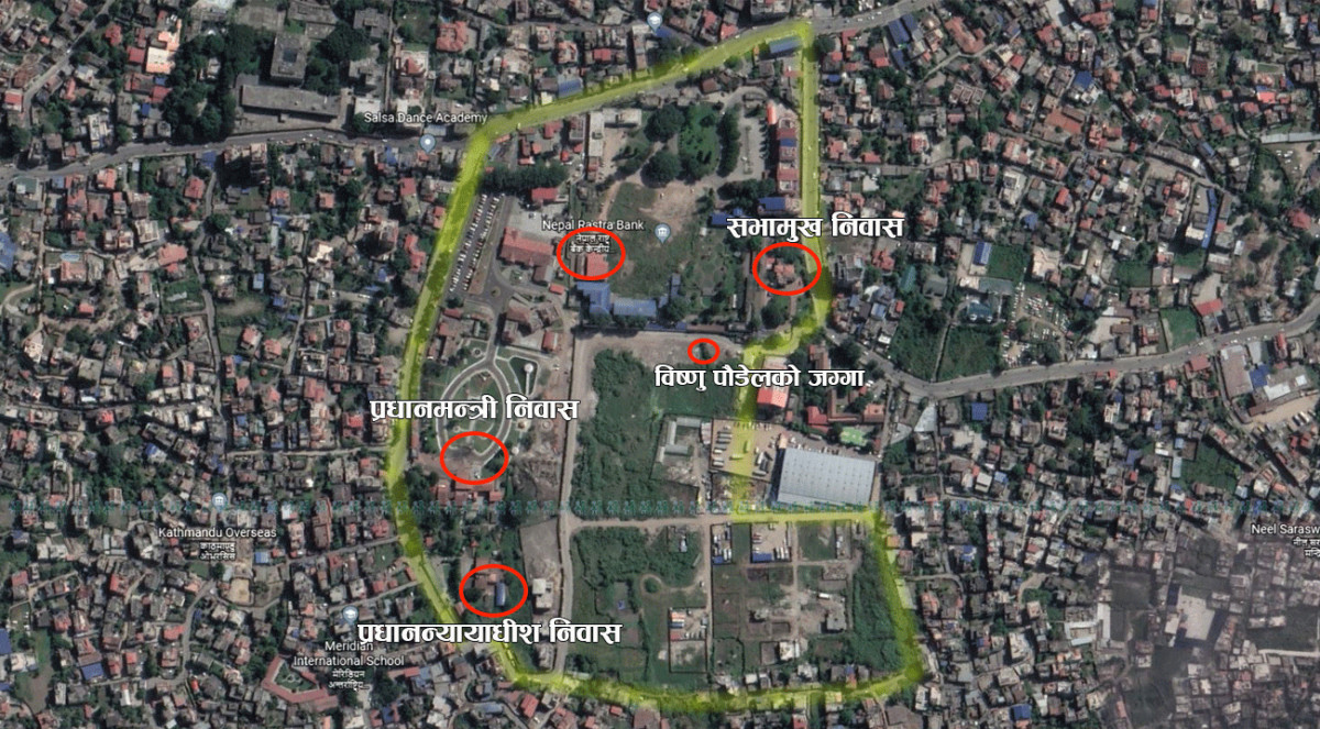 बालुवाटार जग्गा प्रकरणमा नयाँ खुलासा: सबैभन्दा धेरै जग्गा भाटभटेनी संञ्चालक मिनबहादुर गुरुङको नाममा