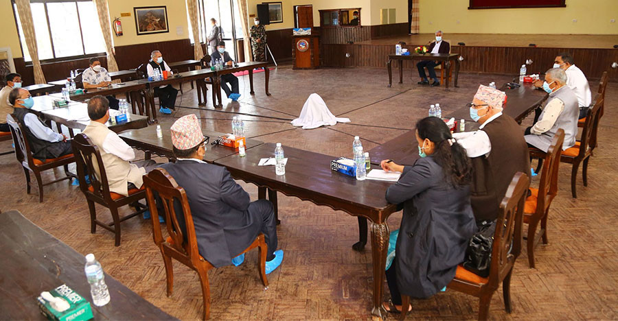 सत्ता गठबन्धनले यसरी गर्यो राष्ट्रियसभामा सिट बाँडफाँट