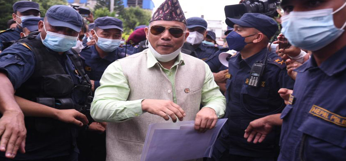 नाउपाको अध्यक्षमा चौधरी अयोग्य,अबको कमान्ड कस्को हातमा?