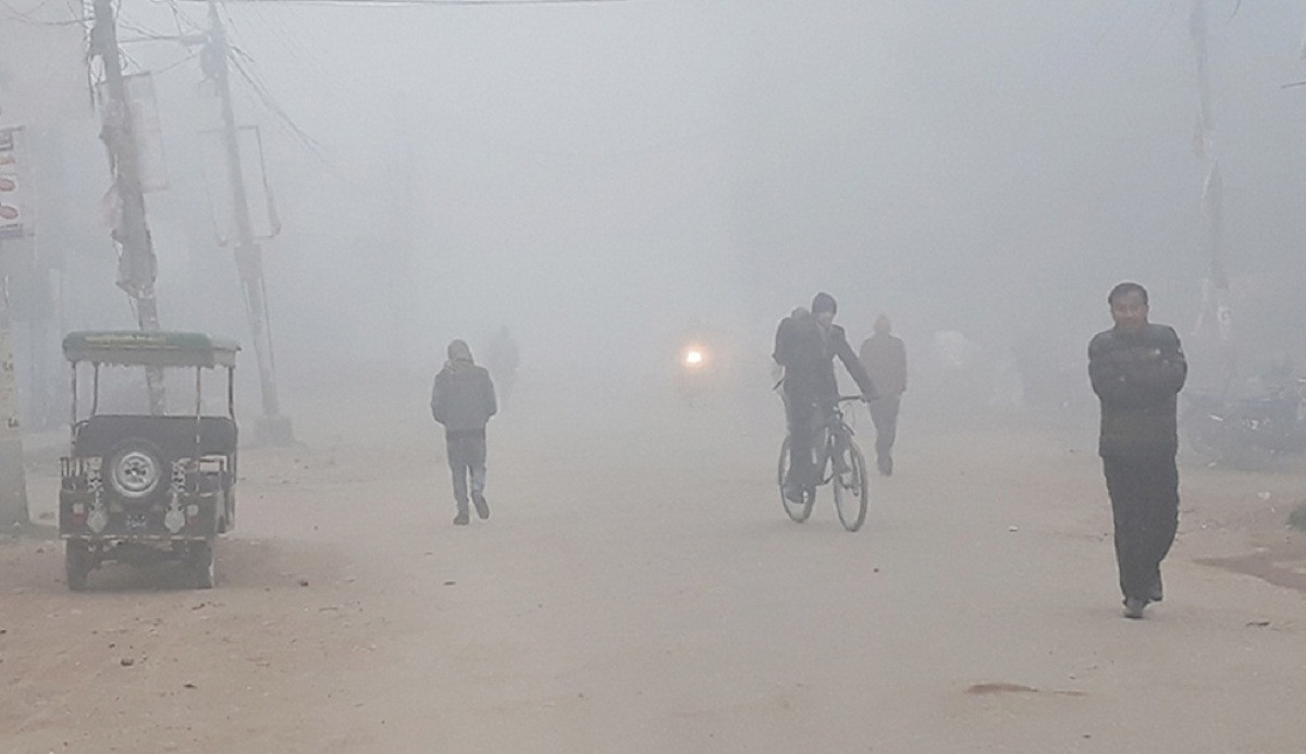 धनुषामा चिसोले कठ्याङ्ग्रिएर दुई जनाको मृत्यु 