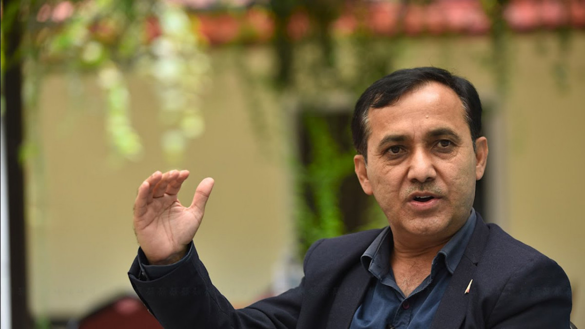 देशको शासन गरिरहेका राजनीतिक दलहरुले राजनीतिप्रति जनताको आकर्षण बढाउन जरुरी छ :विश्वप्रकाश शर्मा