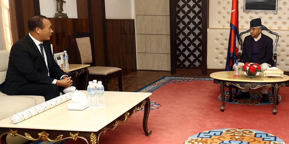 प्रधानमन्त्री देउवा र बिमस्टेकका महासचिवबीच भेटवार्ता, यी बिषयमा छलफल