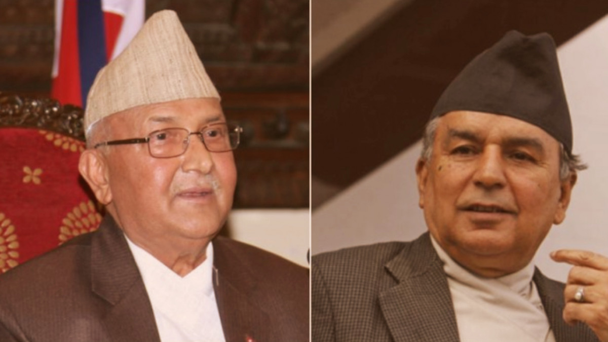 ओलीलाई भेट्न बालकोट किन पुगे पौडेल? खुल्यो यस्तो रहस्य!