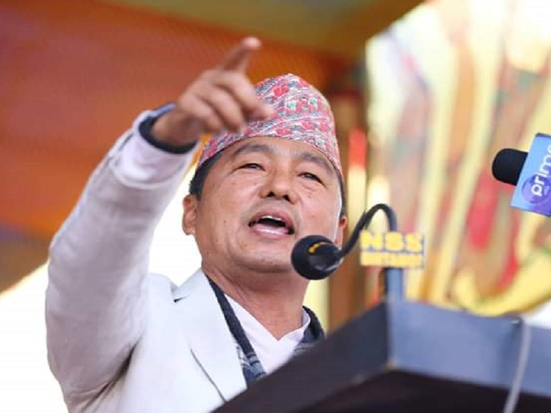 म चिच्याईचिच्याई भन्छु, कुनै धर्मलाई प्रवर्द्धन गर्न हिन्दु राष्ट्रको कुरा गरेको होईन :राजेन्द्र लिङ्देन