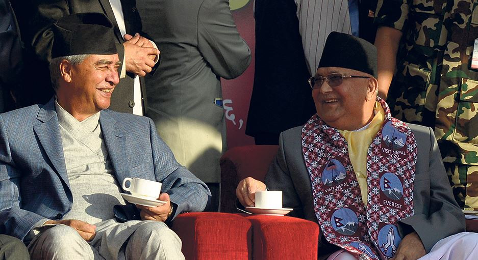 यस कारण गए देउवा ओलीलाई भेट्न बालकोट