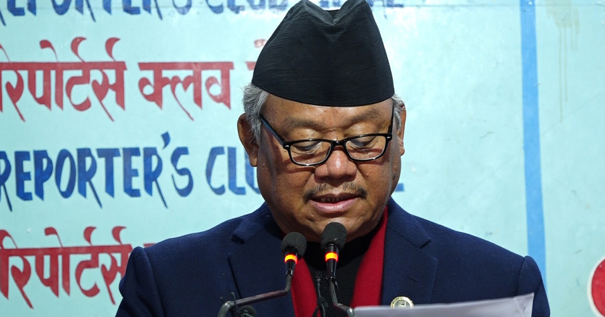 संसद् अवरुद्धका कारण सरकारले महत्वपूर्ण निर्णय गर्न सकेनः भीष्मराज