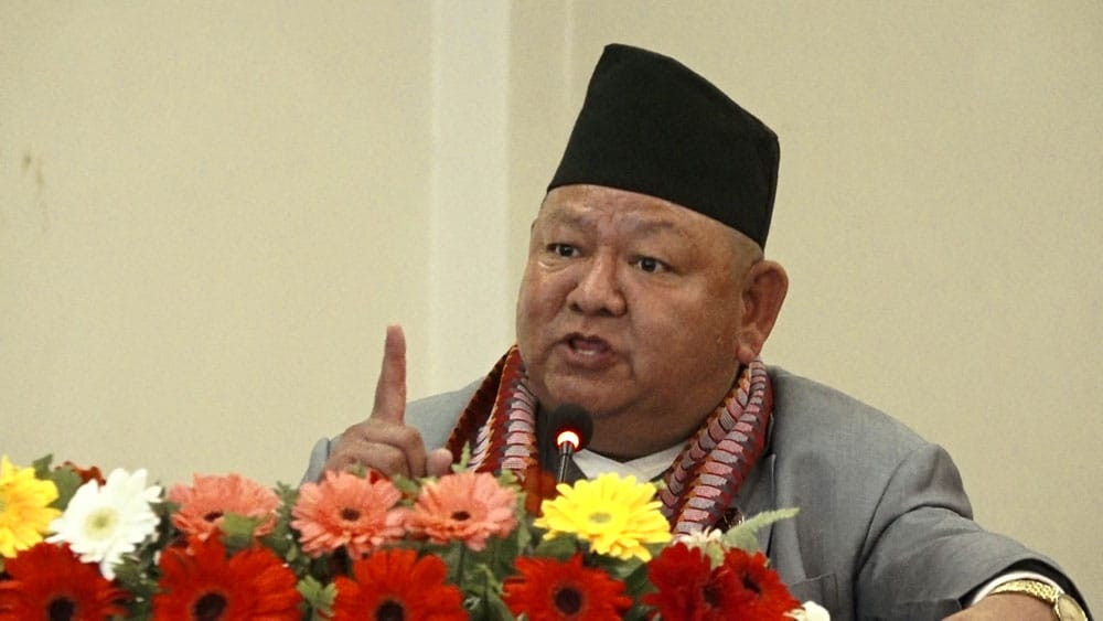 निरीक्षणपछि मन्त्री आलेले भने : ‘बतासले सन्चालन गरेको धर्मशाला सेभेन स्टार जस्तो रहेछ’