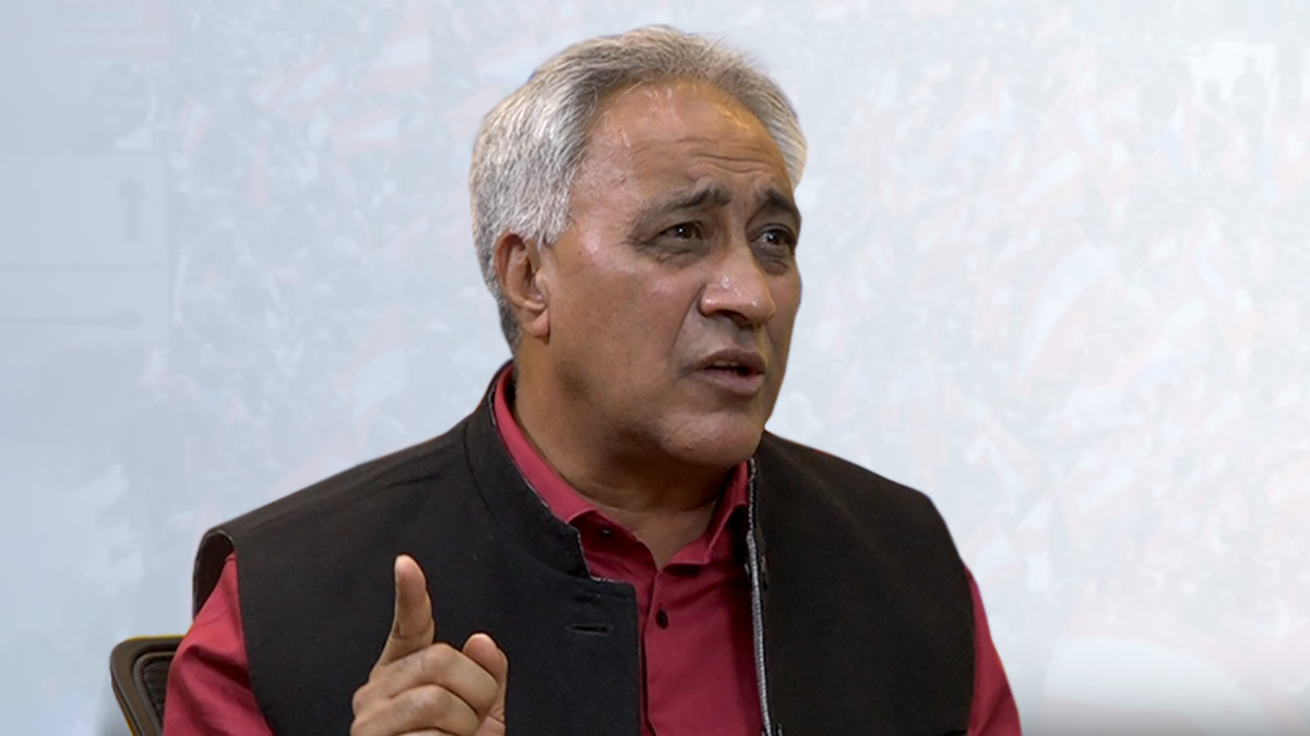 नेता भण्डारीले किन दिए आफैंले आफैंलाई श्रद्धाञ्जली? के हुन सक्छ कारण?