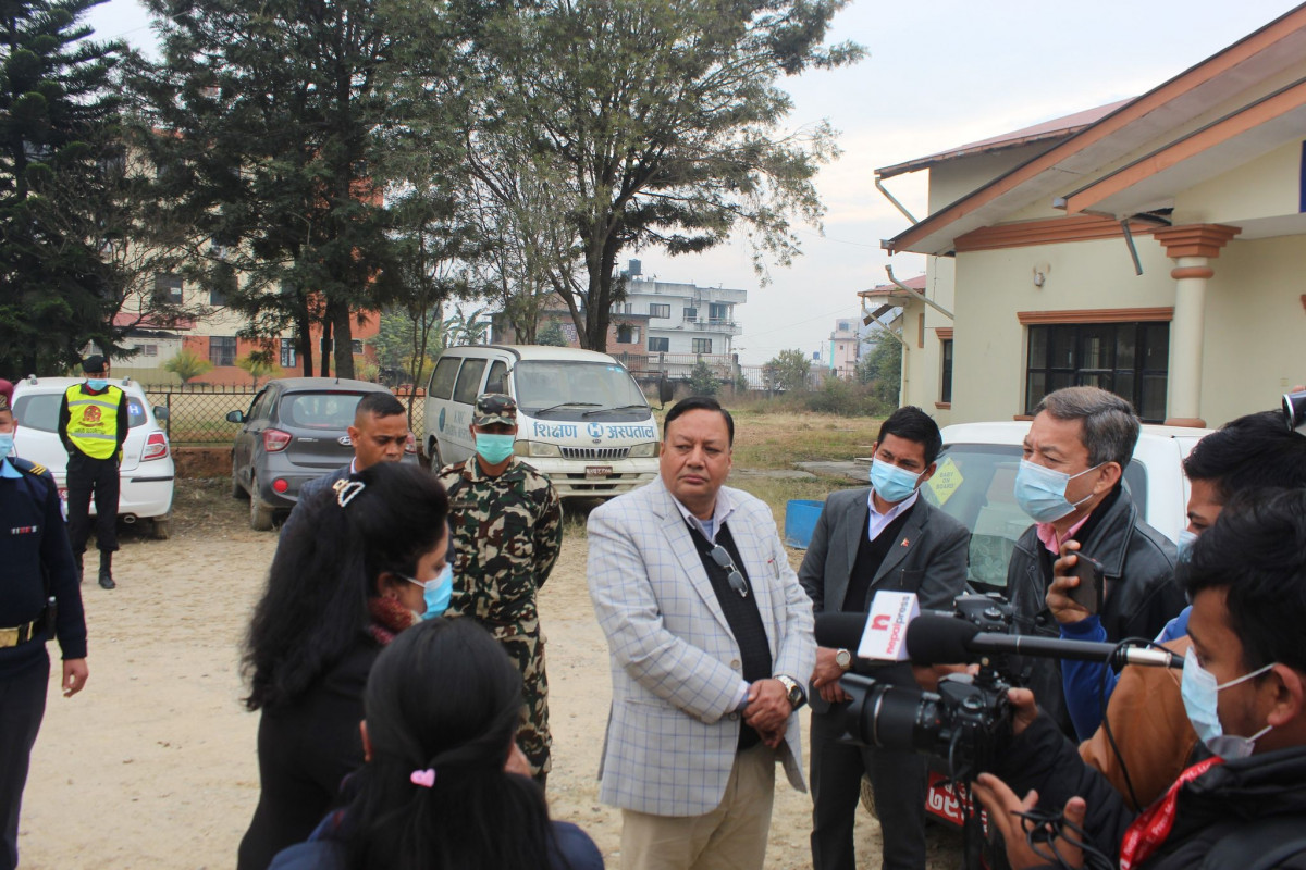 शिक्षामन्त्री पौडैलको प्रतिक्रिया पछी मेडिकल माफियाहरूमा खैलाबैला !