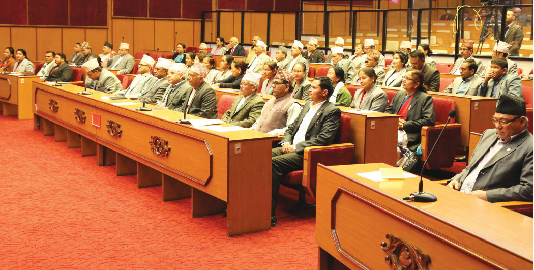 राष्ट्रिय सभा बैठक अर्को सूचना जारी नभएसम्म स्थगित