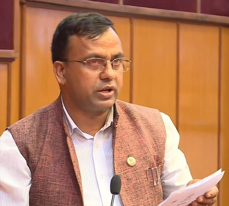 काँग्रेसमा शुद्धीकरण र सुधार आवश्यक छ : बद्री पाण्डे