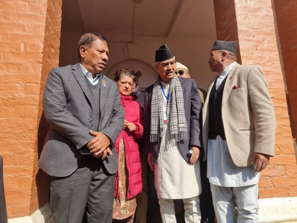 देउवालाई सभापति बनाउन मद्दत गरेका नेता सिंहलाई यसरी धन्यवाद दिदै देउवा !